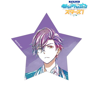 偶像夢幻祭 「乙狩阿多尼斯」Ani-Art 星形貼紙 TV Anime Adonis Otogari Ani-Art Sticker【Ensemble Stars!】