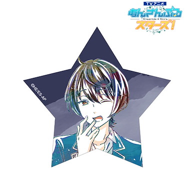 偶像夢幻祭 「朔間凛月」Ani-Art 星形貼紙 TV Anime Ritsu Sakuma Ani-Art Sticker【Ensemble Stars!】