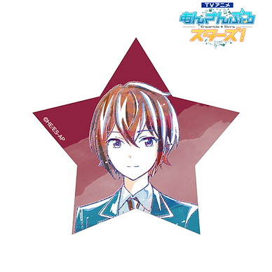 偶像夢幻祭 「朱櫻司」Ani-Art 星形貼紙 TV Anime Tsukasa Suou Ani-Art Sticker【Ensemble Stars!】