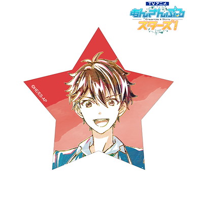 偶像夢幻祭 「守澤千秋」Ani-Art 星形貼紙 TV Anime Chiaki Morisawa Ani-Art Sticker【Ensemble Stars!】