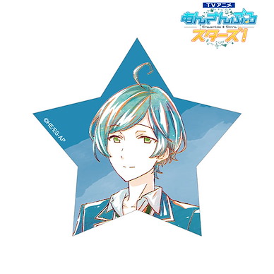 偶像夢幻祭 「深海奏汰」Ani-Art 星形貼紙 TV Anime Kanata Shinkai Ani-Art Sticker【Ensemble Stars!】