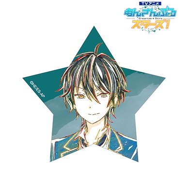 偶像夢幻祭 「影片みか」Ani-Art 星形貼紙 TV Anime Mika Kagehira Ani-Art Sticker【Ensemble Stars!】