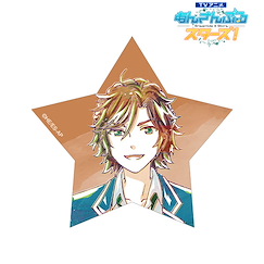 偶像夢幻祭 「三毛縞斑」Ani-Art 星形貼紙 TV Anime Madara Mikejima Ani-Art Sticker【Ensemble Stars!】