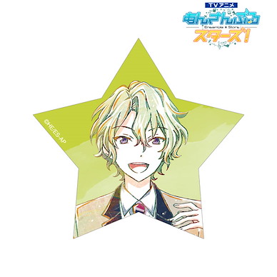 偶像夢幻祭 「巴日和」Ani-Art 星形貼紙 TV Anime Hiyori Tomoe Ani-Art Sticker【Ensemble Stars!】