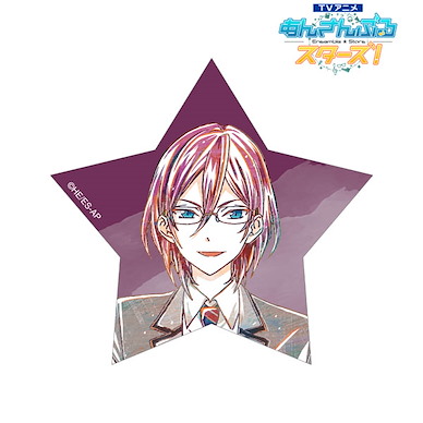 偶像夢幻祭 「七種茨」Ani-Art 星形貼紙 TV Anime Ibara Saegusa Ani-Art Sticker【Ensemble Stars!】
