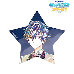 偶像夢幻祭 「漣ジュン」Ani-Art 星形貼紙 TV Anime Jun Sazanami Ani-Art Sticker【Ensemble Stars!】