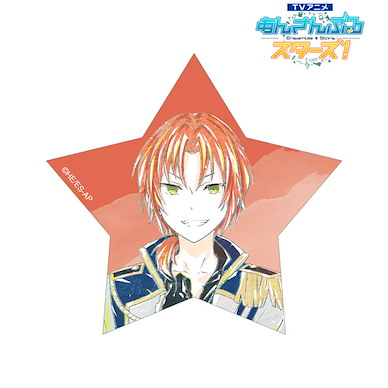 偶像夢幻祭 「月永レオ」Ani-Art 星形貼紙 Vol.2 TV Anime Leo Tsukinaga Ani-Art Sticker vol.2【Ensemble Stars!】