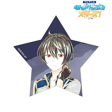 偶像夢幻祭 「朔間凛月」Ani-Art 星形貼紙 Vol.2 TV Anime Ritsu Sakuma Ani-Art Sticker vol.2【Ensemble Stars!】