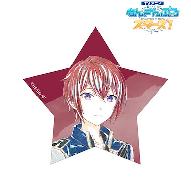 偶像夢幻祭 「朱櫻司」Ani-Art 星形貼紙 Vol.2 TV Anime Tsukasa Suou Ani-Art Sticker vol.2【Ensemble Stars!】