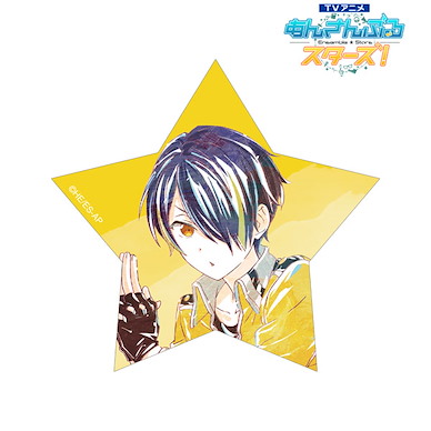 偶像夢幻祭 「仙石忍」Ani-Art 星形貼紙 Vol.2 TV Anime Shinobu Sengoku Ani-Art Sticker vol.2【Ensemble Stars!】