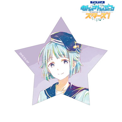 偶像夢幻祭 「紫之創」Ani-Art 星形貼紙 Vol.2 TV Anime Hajime Shino Ani-Art Sticker vol.2【Ensemble Stars!】