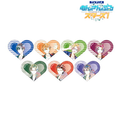 偶像夢幻祭 Ani-Art 迷你心形色紙 A (7 個入) TV Animation Ani-Art Mini Heart Shikishi Ver. A (7 Pieces)【Ensemble Stars!】