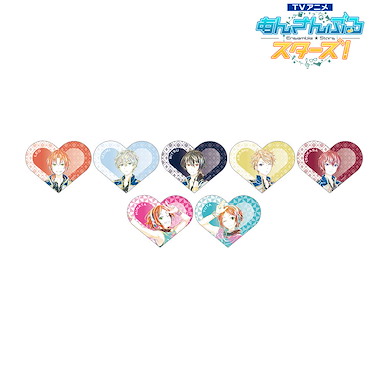 偶像夢幻祭 Ani-Art 迷你心形色紙 B (7 個入) TV Animation Ani-Art Mini Heart Shikishi Ver. B (7 Pieces)【Ensemble Stars!】