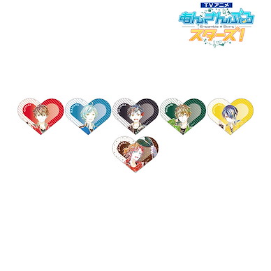 偶像夢幻祭 Ani-Art 迷你心形色紙 C (6 個入) TV Animation Ani-Art Mini Heart Shikishi Ver. C (6 Pieces)【Ensemble Stars!】