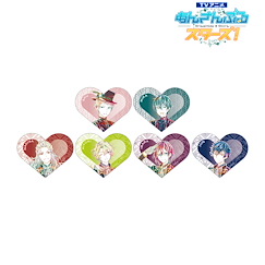 偶像夢幻祭 Ani-Art 迷你心形色紙 F (6 個入) TV Animation Ani-Art Mini Heart Shikishi Ver. F (6 Pieces)【Ensemble Stars!】