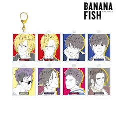 Banana Fish : 日版 Lette-graph 亞克力匙扣 (8 個入)