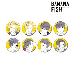 Banana Fish : 日版 Lette-graph 收藏徽章 (8 個入)