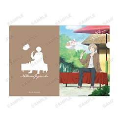 夏目友人帳 「夏目貴志 + 貓咪老師」文件套 Original Illustration Clear File【Natsume's Book of Friends】