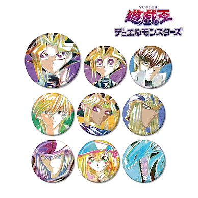 遊戲王 系列 Ani-Art 收藏徽章 (9 個入) Ani-Art Can Badge (9 Pieces)【Yu-Gi-Oh!】