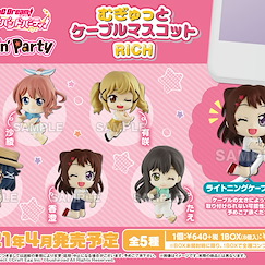 BanG Dream! 「Poppin'Party」傳輸線裝飾 (8 個入) Mugyutto Cable Mascot Rich Poppin'Party (8 Pieces)【BanG Dream!】