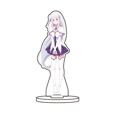 Re：從零開始的異世界生活 「艾米莉婭」亞克力企牌 Chara Acrylic Figure 02 Emilia【Re:Zero】