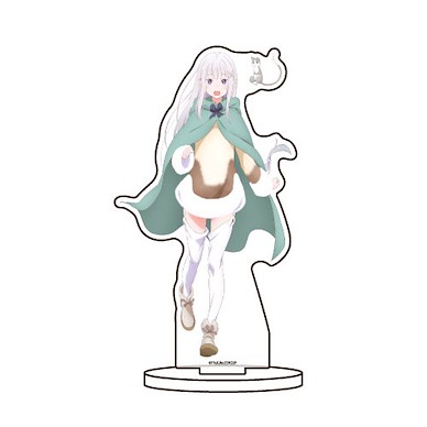 Re：從零開始的異世界生活 「艾米莉婭 + 帕克」亞克力企牌 Chara Acrylic Figure 06 Emilia & Pack【Re:Zero】