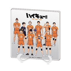 排球少年!! 「烏野高校」02 亞克力板 Acrylic Art Board 02 Karasuno【Haikyu!!】