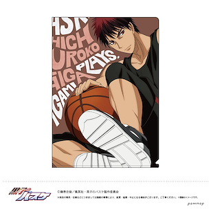 黑子的籃球 「火神大我」黑色球衣 A4 文件套 Clear File B Kagami Taiga【Kuroko's Basketball】