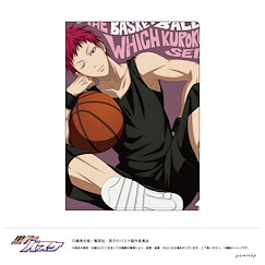 黑子的籃球 「赤司征十郎」黑色球衣 A4 文件套 Clear File G Akashi Seijuro【Kuroko's Basketball】