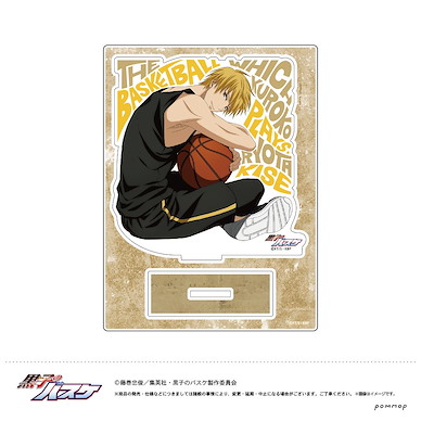 黑子的籃球 「黃瀨涼太」黑色球衣 亞克力企牌 Acrylic Stand C Kise Ryota【Kuroko's Basketball】
