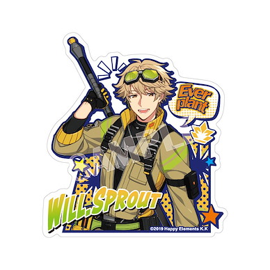 Helios Rising Heroes 「ウィル‧スプラウト」貼紙 Hologram Sticker Will Sprout【Helios Rising Heroes】