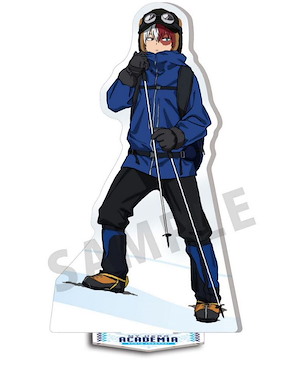 我的英雄學院 「轟焦凍」雪山登山 亞克力企牌 Snowy Mountain Climbing Acrylic Stand Todoroki Shoto【My Hero Academia】