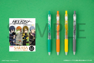 Helios Rising Heroes 「イーストセクター」SARASA Clip 0.5mm 彩色原子筆 (4 個入) SARASA Clip Color Ballpoint Pen 4 Set East Sector【Helios Rising Heroes】
