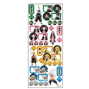 鬼滅之刃 行事曆貼紙 A 款 Schedule Sticker A【Demon Slayer: Kimetsu no Yaiba】