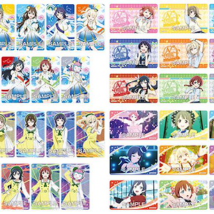 LoveLive! 虹咲學園校園偶像同好會 貼紙 2 (20 包 40 枚入) Deco Sticker 2 with Gum (20 Pieces)【Love Live! Nijigasaki Academy School Idol Club】