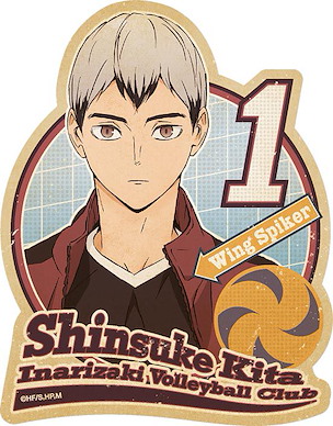 排球少年!! 「北信介」行李箱 貼紙 Travel Sticker 2 13 Kita Shinsuke【Haikyu!!】