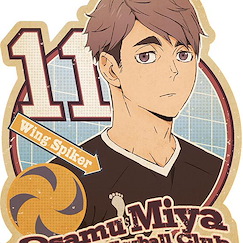 排球少年!! 「宮治」行李箱 貼紙 Travel Sticker 2 15 Miya Osamu【Haikyu!!】