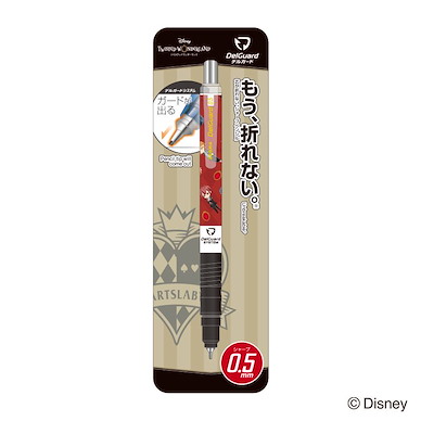 迪士尼扭曲樂園 「ハーツラビュル寮」DelGuard 0.5mm 鉛芯筆 DelGuard 0.5 Mechanical Pencil Heartslabyul【Disney Twisted Wonderland】
