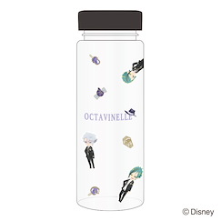 迪士尼扭曲樂園 : 日版 「オクタヴィネル寮」透明水樽