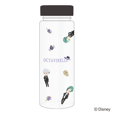 迪士尼扭曲樂園 「オクタヴィネル寮」透明水樽 Clear Bottle Octavinelle【Disney Twisted Wonderland】