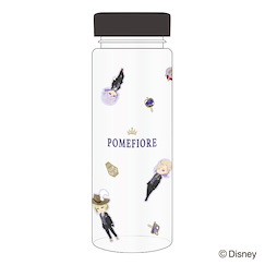 迪士尼扭曲樂園 「ポムフィオーレ寮」透明水樽 Clear Bottle Pomefiore【Disney Twisted Wonderland】