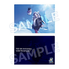 Fate系列 「Caster (安娜塔西亞)」under the same sky A4 文件套 Servant Clear File under the same sky Caster (Anastasia)【Fate Series】