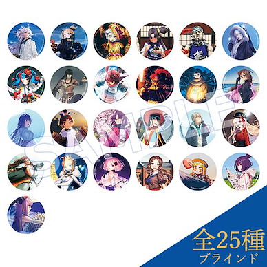 Fate系列 收藏徽章 under the same sky A Set (隨機 1 個入) Can Badge under the same sky Group A【Fate Series】