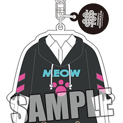 電音部 「黒鉄たま」衣裝型匙扣 Costume Type Key Chain Kurogane Tama【DEN-ON-BU】