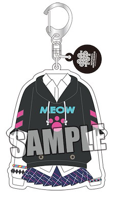 電音部 「黒鉄たま」衣裝型匙扣 Costume Type Key Chain Kurogane Tama【DEN-ON-BU】