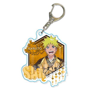 火影忍者系列 「漩渦鳴人」玉座 Ver. 亞克力企牌 Acrylic Key Chain Uzumaki Naruto Throne Ver.【Naruto Series】