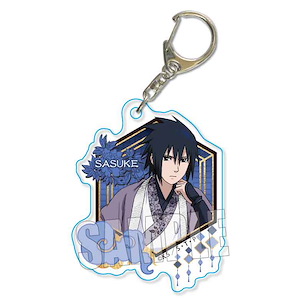 火影忍者系列 「宇智波佐助」玉座 Ver. 亞克力企牌 Acrylic Key Chain Uchiha Sasuke Throne Ver.【Naruto Series】