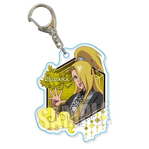 火影忍者系列 「迪達拉」玉座 Ver. 亞克力企牌 Acrylic Key Chain Deidara Throne Ver.【Naruto Series】