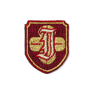 魔法禁書目錄系列 常盤台中學校 校章 魔術貼刺繡徽章 Removable Patch: Tokiwadai Junior High School School Emblem【A Certain Magical Index Series】