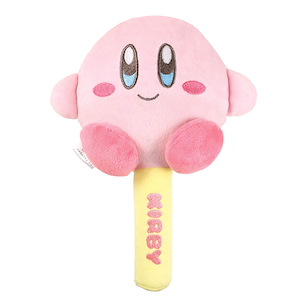 星之卡比 「卡比」手鏡 Plush Hand Mirror Kirby【Kirby's Dream Land】